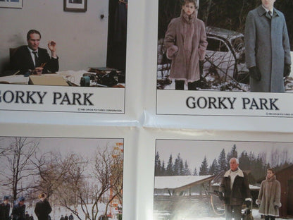 GORKY PARK US (41"X24") LOBBY CARD PRINT 1983