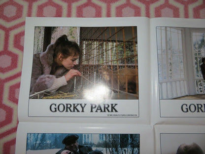 GORKY PARK US (41"X24") LOBBY CARD PRINT 1983