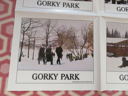 GORKY PARK US (41"X24") LOBBY CARD PRINT 1983