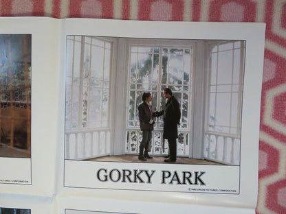 GORKY PARK US (41"X24") LOBBY CARD PRINT 1983