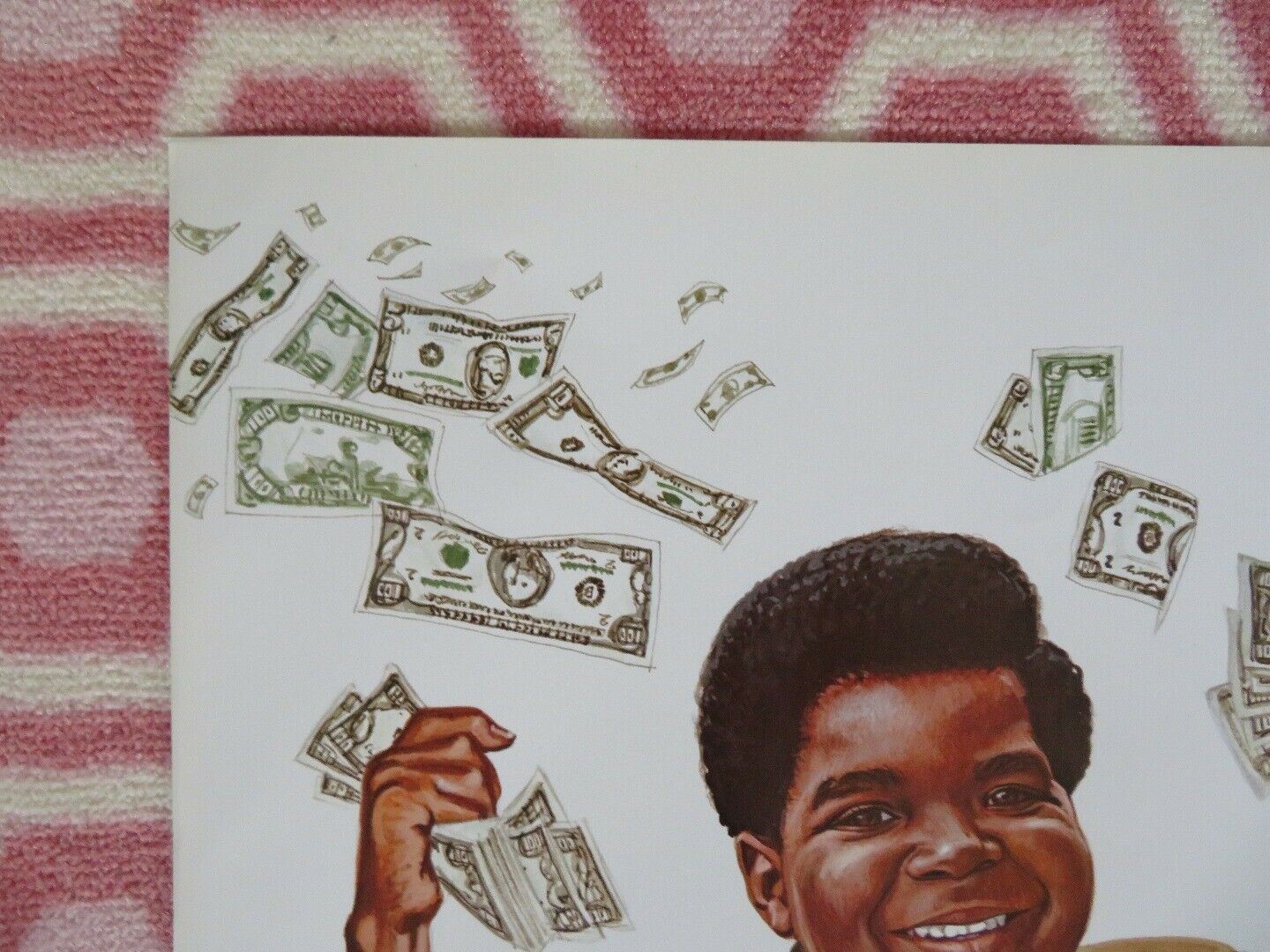 JIMMY THE KID US ONE SHEET POSTER GARY COLEMAN PAUL LE MAT DON ADAMS