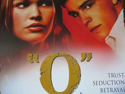 O (OTHELLO) US ONE SHEET ROLLED POSTER MEKHI PHIFER JOSH HARTNETT 2001