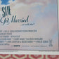 PEGGY SUE GOT MARRIED US ONE SHEET ROLLED POSTER KATHLEEN TURNER  1986