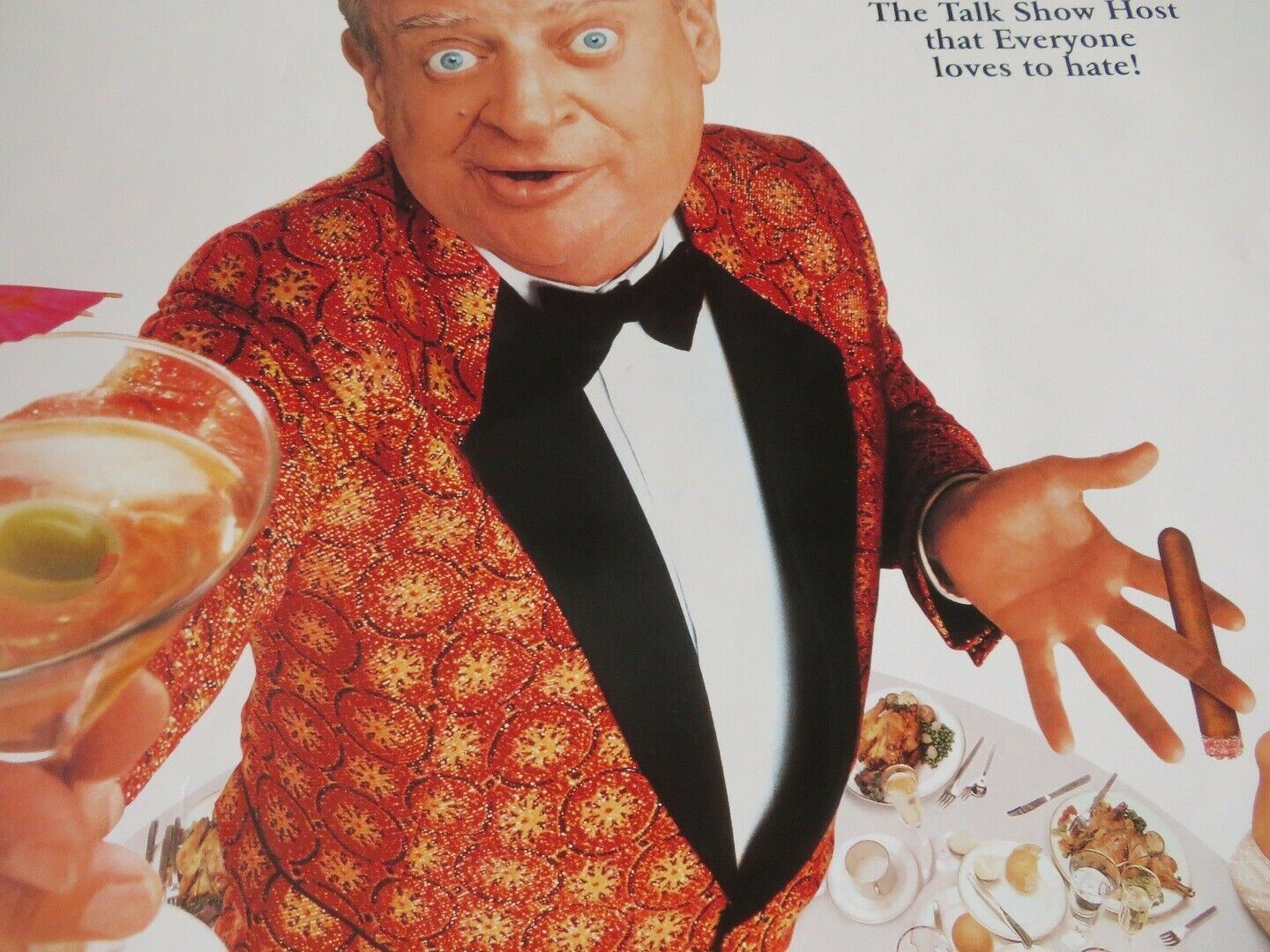 MEET WALLY SPARKS US ONE SHEET ROLLED POSTER RODNEY DANGERFIELD 1997