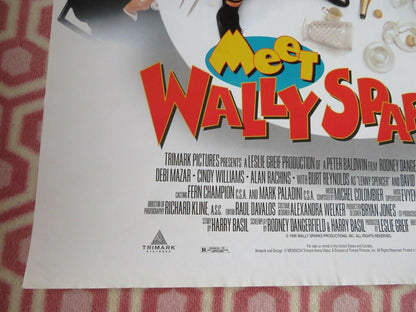 MEET WALLY SPARKS US ONE SHEET ROLLED POSTER RODNEY DANGERFIELD 1997