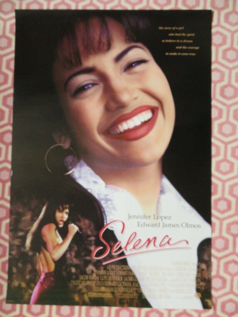 SELENA US ONE SHEET ROLLED POSTER JENNIFER LOPEZ 1997