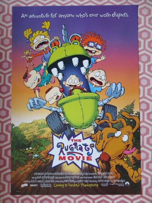 THE RUGRATS MOVIE US ONE SHEET ROLLED POSTER NICKELODEON 1998