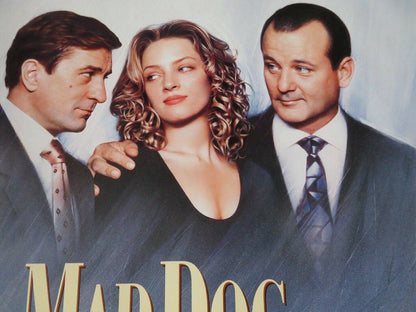 MAD DOG AND GLORY US ONE SHEET ROLLED POSTER ROBERT DENIRO UMA THURMAN 1993