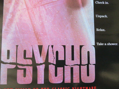 PSYCHO US ONE SHEET ROLLED POSTER GUS VAN SANT 1993