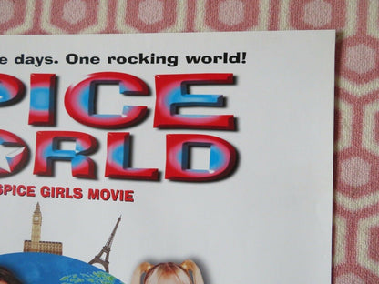 SPICE WORLD US ONE SHEET ROLLED POSTER SPICE GIRLS 1997