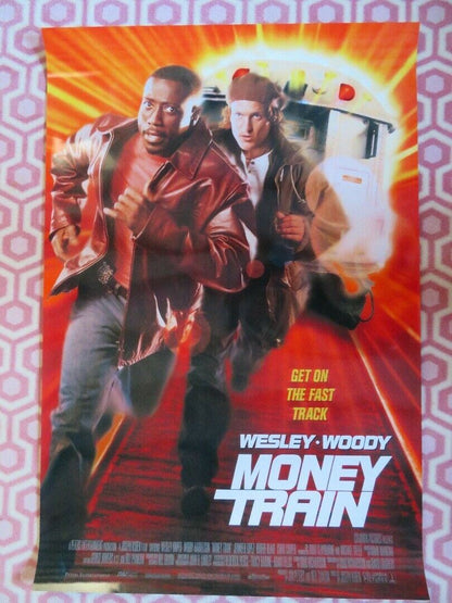 MONEY TRAIN US ONE SHEET ROLLED POSTER WESLEY WOODY  1995