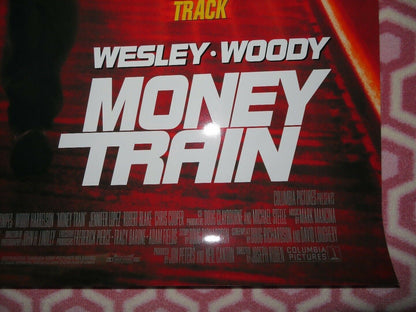 MONEY TRAIN US ONE SHEET ROLLED POSTER WESLEY WOODY  1995