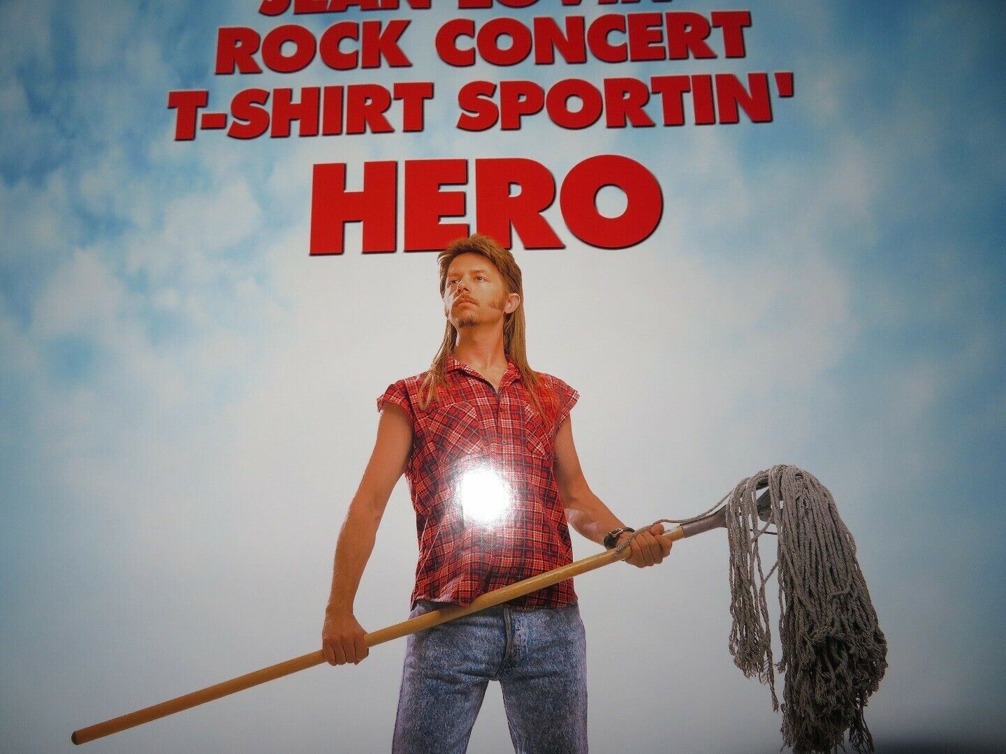 THE ADVENTURES OF JOE DIRT US ONE SHEET ROLLED POSTER DAVID SPADE 2001