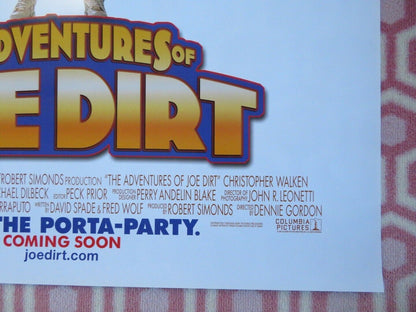 THE ADVENTURES OF JOE DIRT US ONE SHEET ROLLED POSTER DAVID SPADE 2001