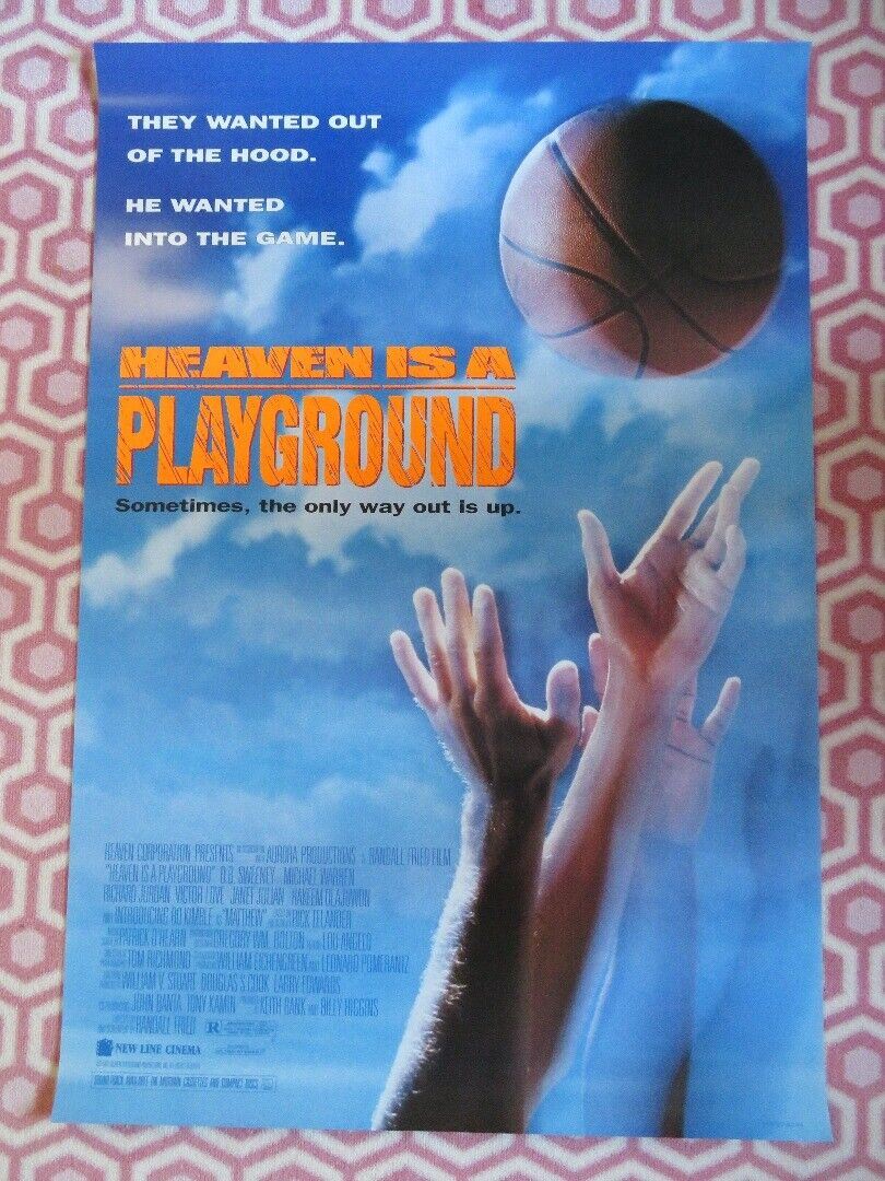 HEAVEN IS A PLAYGROUND US ONE SHEET ROLLED POSTER D.B. SWEENEY 1991