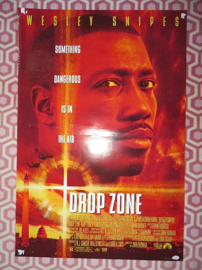 DROP ZONE US ONE SHEET ROLLED POSTER WESLEY SNIPES  1994