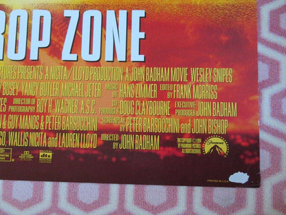 DROP ZONE US ONE SHEET ROLLED POSTER WESLEY SNIPES  1994