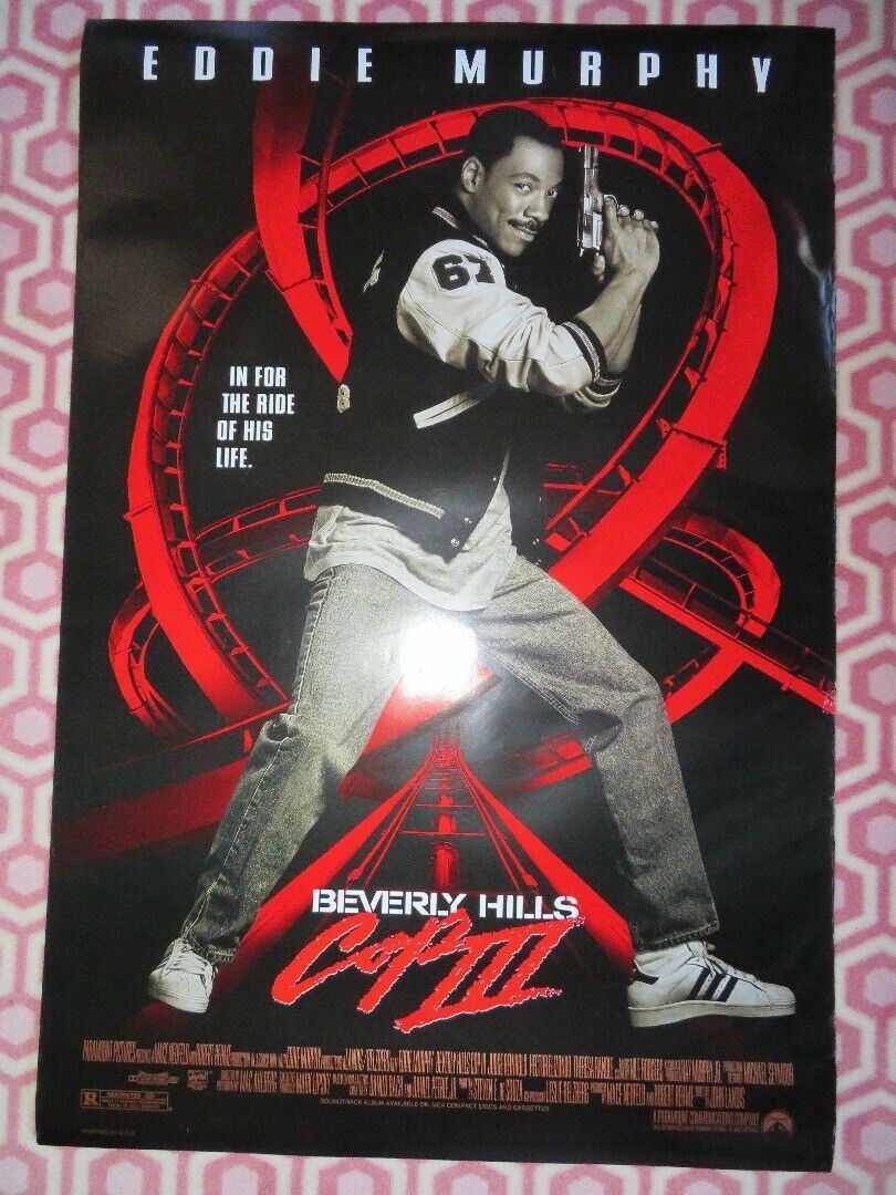 BEVERLY HILLS COP 3 US ONE SHEET ROLLED POSTER EDDIE MURPHY 1994