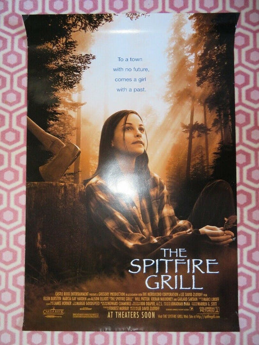 THE SPITFIRE GRILL US ONE SHEET ROLLED POSTER ELLEN BUSTYN 1996