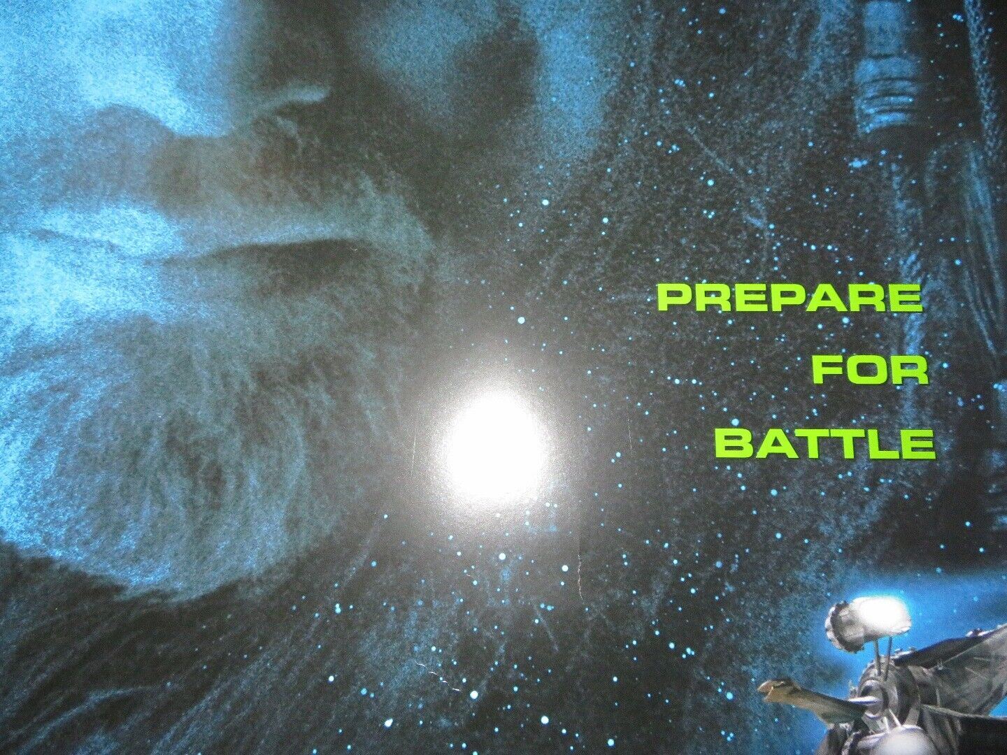 BATTLEFIELD EARTH US ONE SHEET ROLLED POSTER JOHN TRAVOLTA 2000