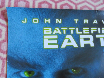 BATTLEFIELD EARTH US ONE SHEET ROLLED POSTER JOHN TRAVOLTA 2000