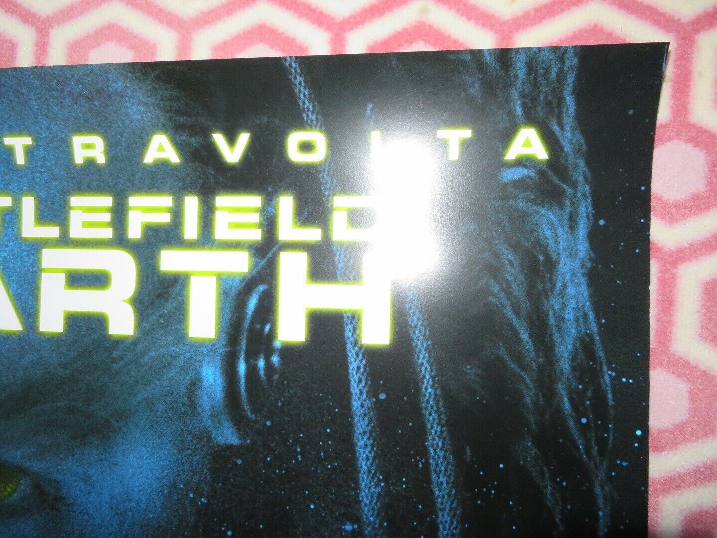 BATTLEFIELD EARTH US ONE SHEET ROLLED POSTER JOHN TRAVOLTA 2000