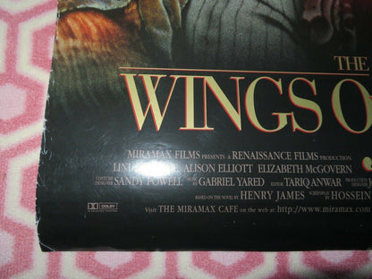 THE WINGS OF THE DOVE US ONE SHEET ROLLED POSTER HELENA BONHAM CARTER 1997