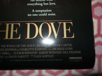 THE WINGS OF THE DOVE US ONE SHEET ROLLED POSTER HELENA BONHAM CARTER 1997