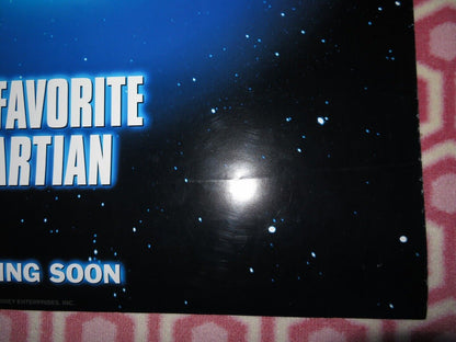 MY FAVORITE MARTIAN US ONE SHEET ROLLED POSTER JEFF DANIELS 1999 TEASER