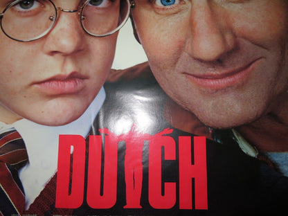 DUTCH US ONE SHEET ROLLED POSTER JOHN HUGHES 1991