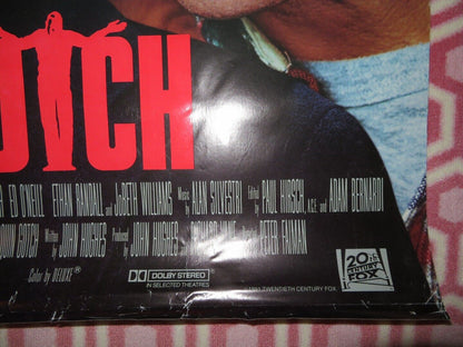 DUTCH US ONE SHEET ROLLED POSTER JOHN HUGHES 1991