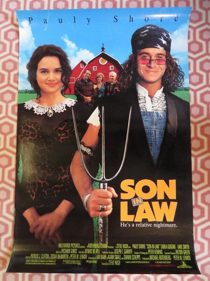 SON IN LAW US ONE SHEET ROLLED POSTER PAULY SHORE 1993