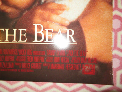 JACK THE BEAR US ONE SHEET ROLLED POSTER DANNY DEVITO  1993