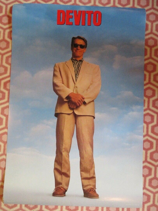 TWINS -SCHWARZENEGGER US ONE SHEET ROLLED POSTER DEVITO 1988