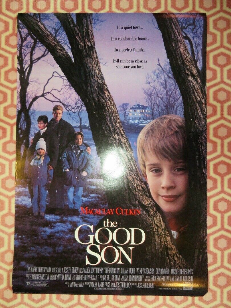 THE GOOD SON US ONE SHEET ROLLED POSTER MACAULAY CULKIN 1993