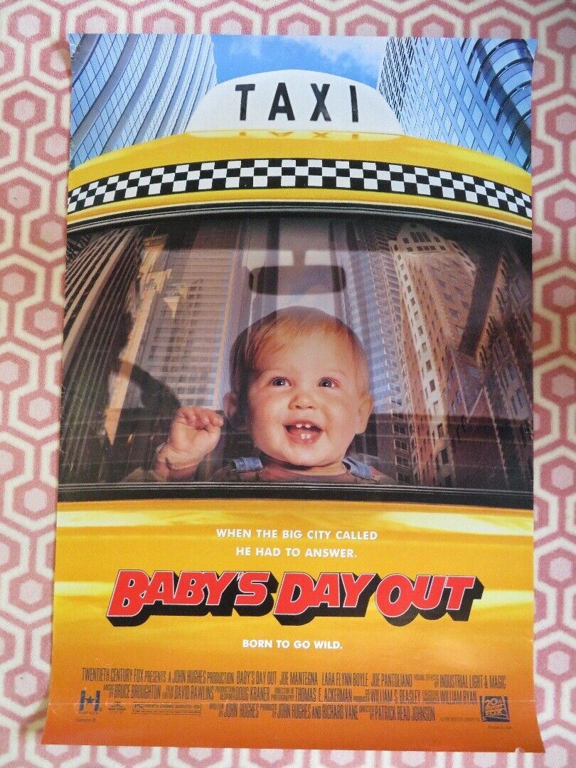 BABY'S DAY OUT US ONE SHEET ROLLED POSTER JOE MANTEGNA 1994 VERSION B