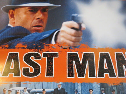 LAST MAN STANDING US ONE SHEET ROLLED POSTER BRUCE WILLIS 1996