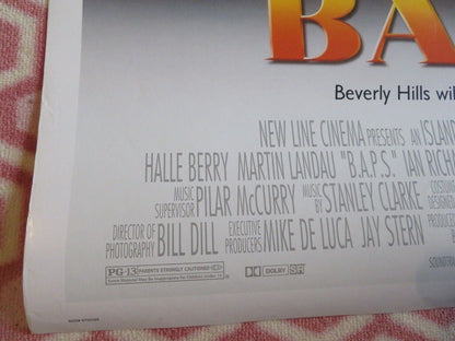 B.A.P.S US ONE SHEET ROLLED POSTER HALLE BERRY MARTIN LANDAU 1997