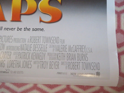 B.A.P.S US ONE SHEET ROLLED POSTER HALLE BERRY MARTIN LANDAU 1997