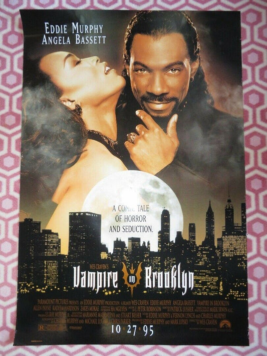 VAMPIRE IN BROOKLYN US ONE SHEET ROLLED POSTER WES CRAVEN EDDIE MURPHY  1995