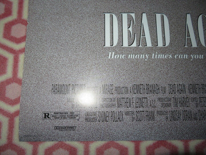 DEAD AGAIN US ONE SHEET ROLLED POSTER ANDY GARCIA 1991