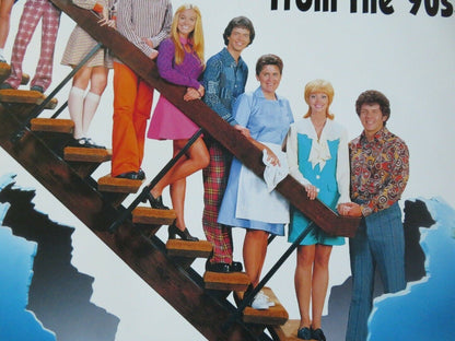 THE BRADY BUNCH MOVIE US ONE SHEET ROLLED POSTER SHELLY LONG  1995