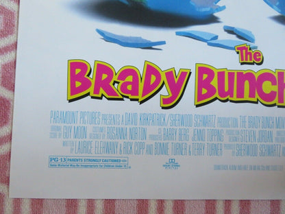 THE BRADY BUNCH MOVIE US ONE SHEET ROLLED POSTER SHELLY LONG  1995