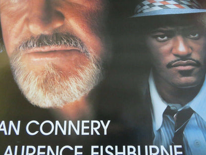 JUST CAUSE US ONE SHEET ROLLED POSTER SEAN CONNERY LAURENCE FISHBURNE  1995