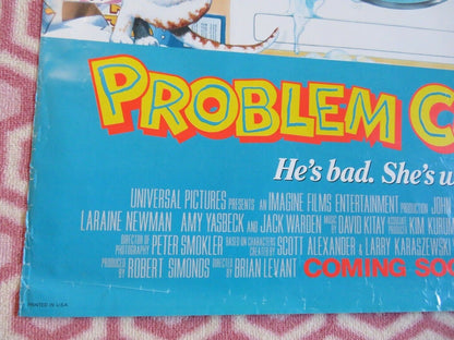 PROBLEM CHILD 2 US ONE SHEET ROLLED POSTER JOHN RITTER 1991