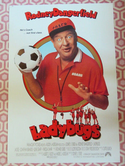 LADYBUGS US ONE SHEET ROLLED POSTER RODNEY DANGERFIELD 1992