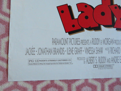 LADYBUGS US ONE SHEET ROLLED POSTER RODNEY DANGERFIELD 1992