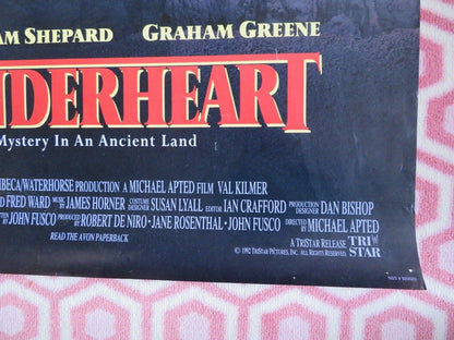 THUNDERHEART ONE SHEET ROLLED POSTER VAL KILMER SAM SHEPARD 1992