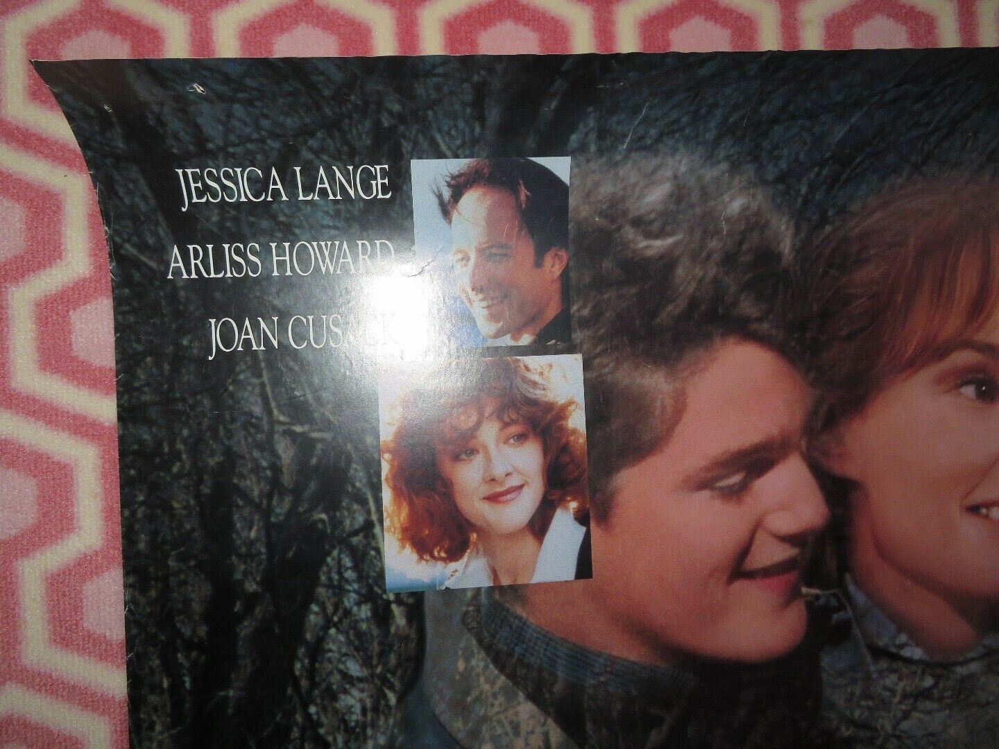 MEN DON'T LEAVE ONE SHEET ROLLED POSTER JESSICA LANGE JOAN CUSACK 1990