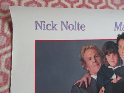 THREE FUGITIVES ONE SHEET ROLLED POSTER NICK NOLTE MARTIN SHORT 1989